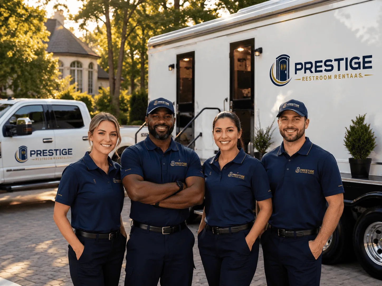 Trusted Luxury Portable Restrooms company in Ontario, WI
